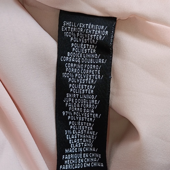 Adrianna Papell Hailey pink sequin dresd - Picture 4 of 4